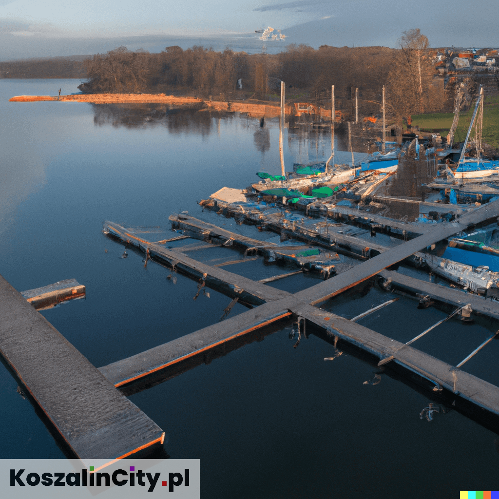 Port w Koszalinie - Sztuczna inteligencja (AI)