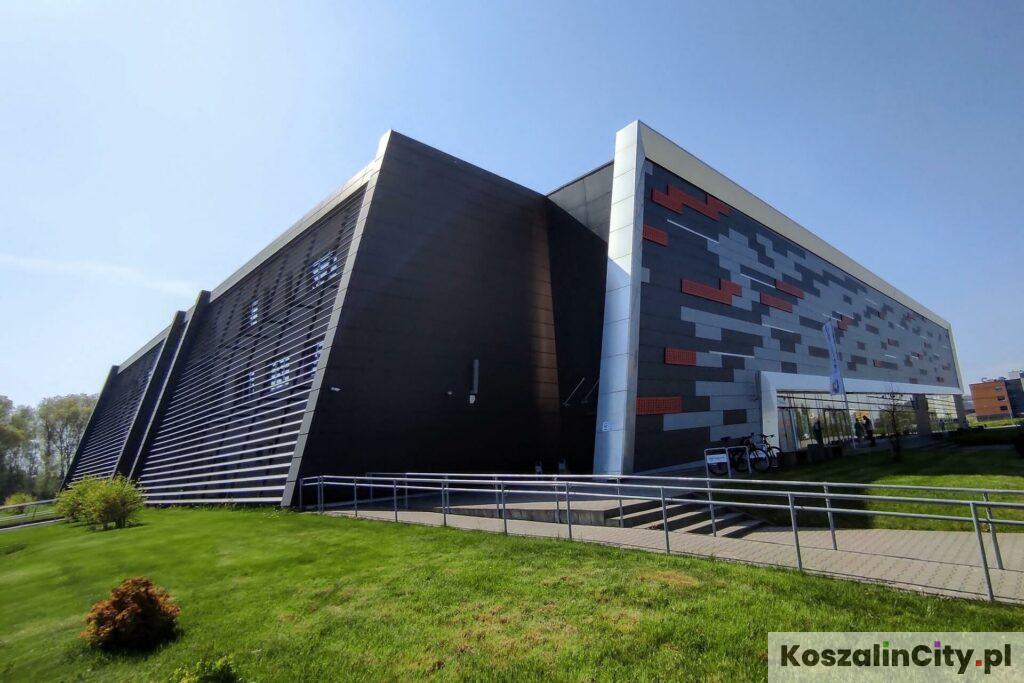 Hala Widowiskowo-Sportowa w Koszalinie - miejsce rozgrywania meczów reprezentacji Polski