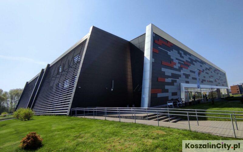 Hala Widowiskowo-Sportowa w Koszalinie - miejsce rozgrywania meczów reprezentacji Polski