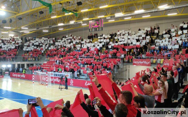 Hymn Polski w HWS Koszalin