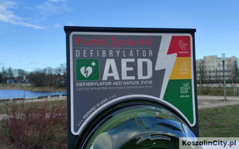 Defibrylatory AED w Koszalinie