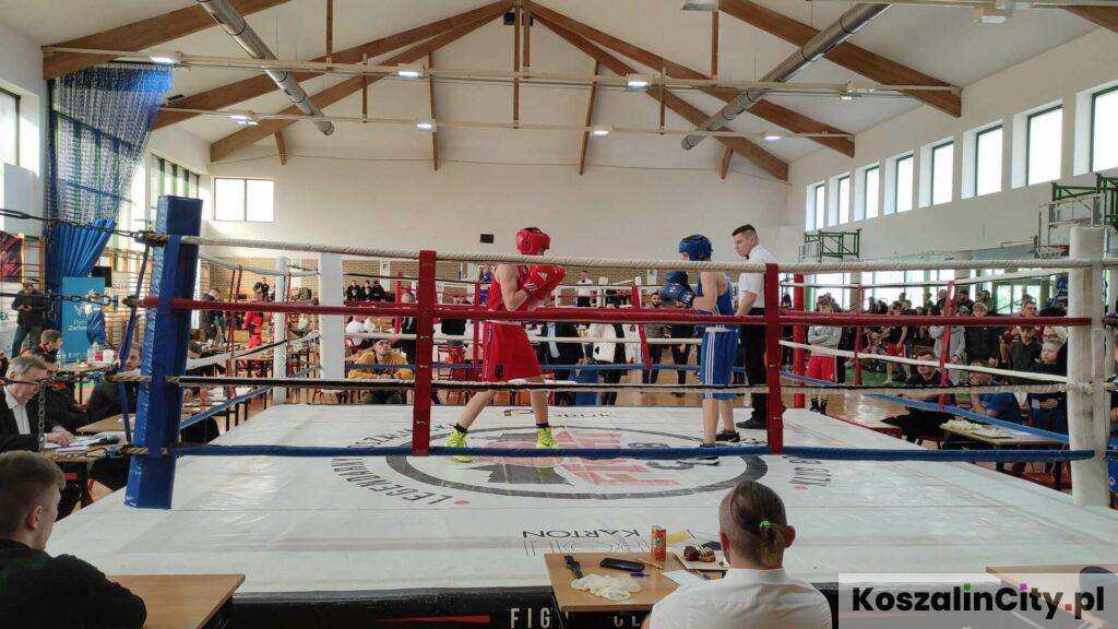 Młodzieżowy turniej bokserski w Koszalinie