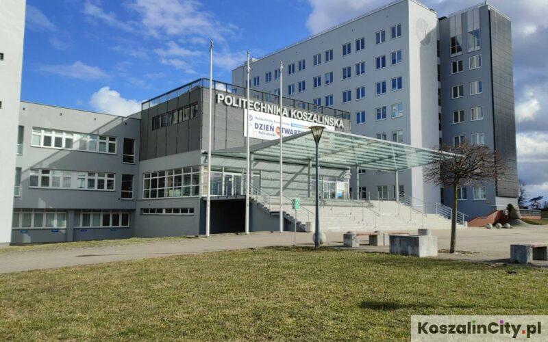 Politechnika Koszalińska - główny gmach uczelni