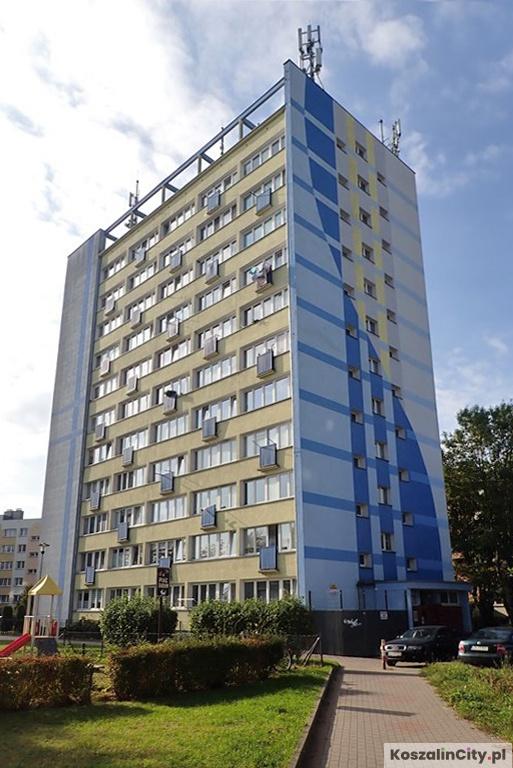 Przetarg AMW na mieszkanie w Koszalinie - wieżowiec przy ulicy Niepodległości