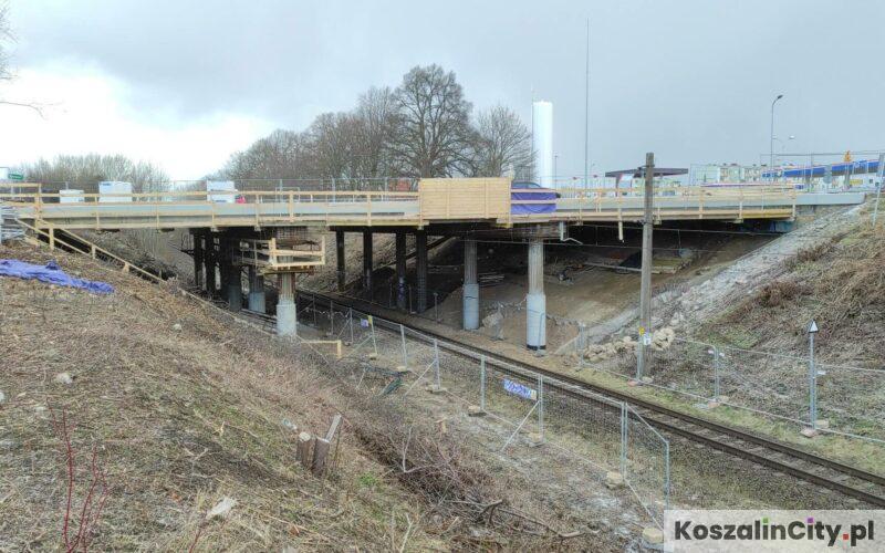 Remont wiaduktu na ulicy Władysława IV w Koszalinie