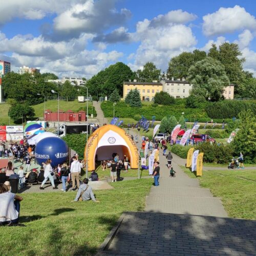 Sportowa dolina w Koszalinie