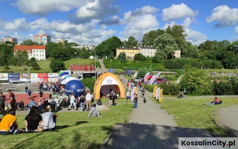 Sportowa dolina w Koszalinie