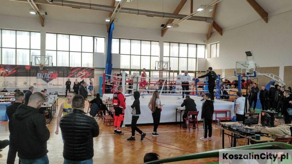 Turniej bokserski w Koszalinie