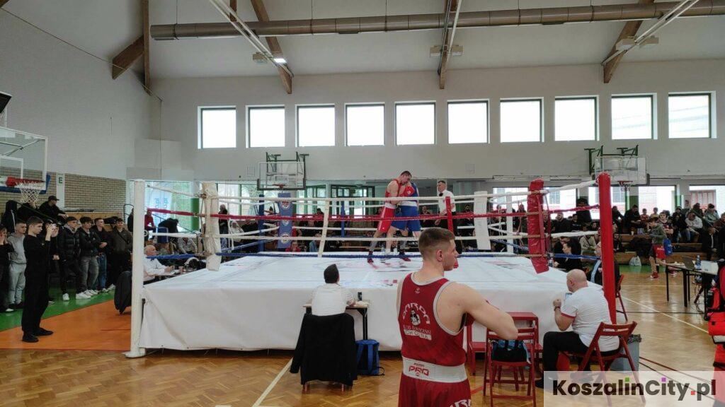 Walka bokserska na FIght Club Baltic Cup
