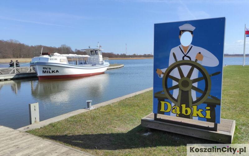 Dąbki nad morzem