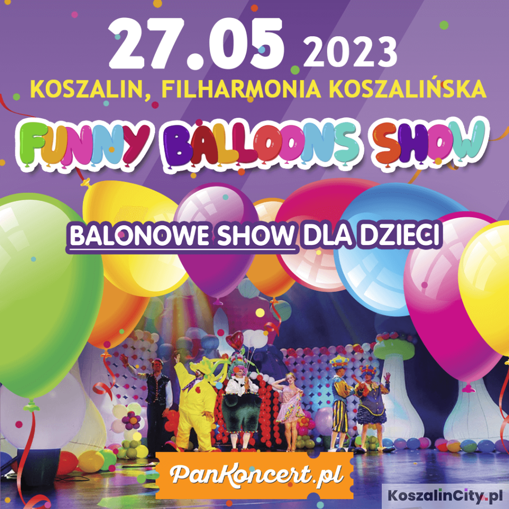 Funny Balls Show Koszalin 2023