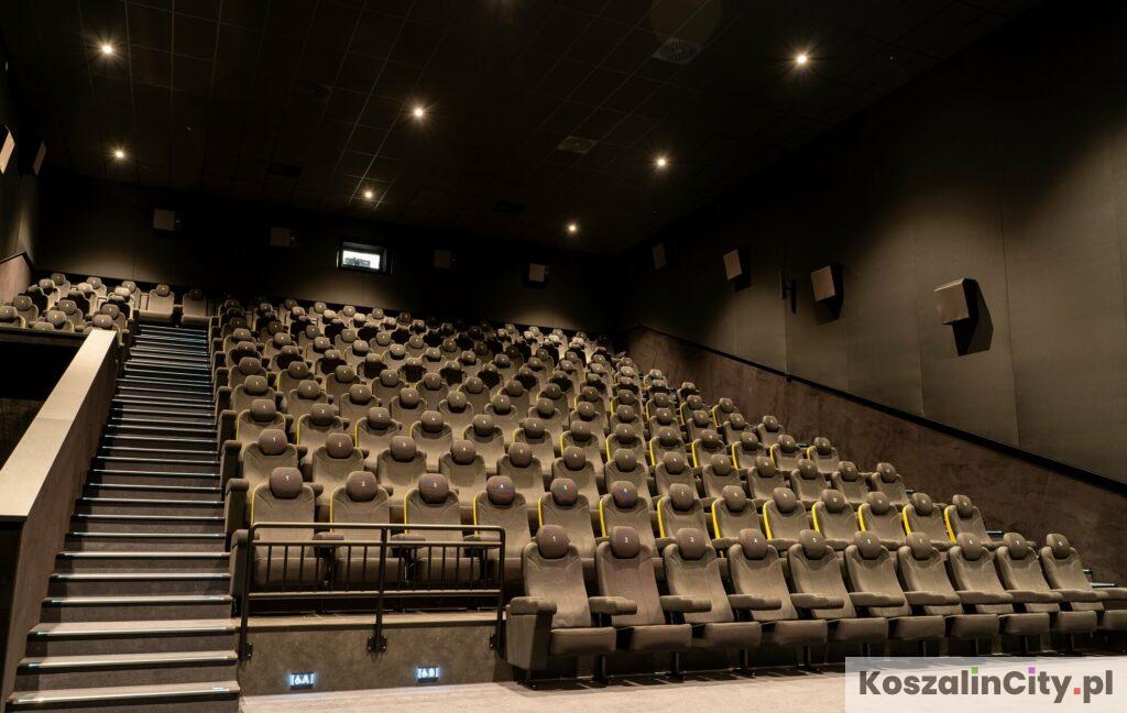 Kino Helios w Koszalinie - miejsca siedzące