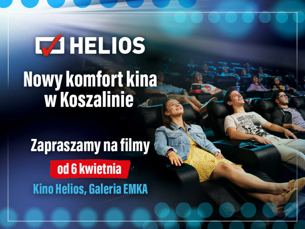 Kino Helios w Koszalinie - otwarcie