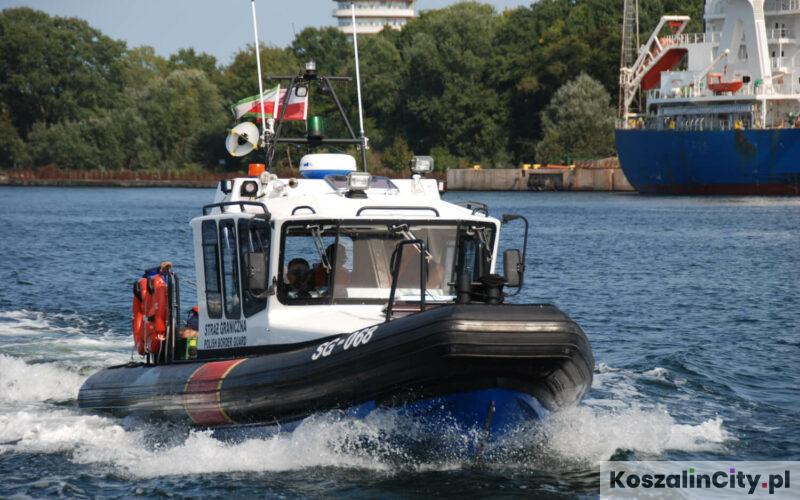 Łódź Morskiego Oddziału Straży Granicznej (MOSG)
