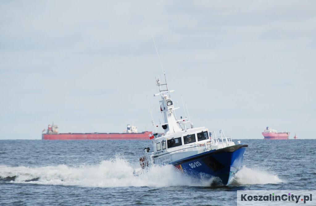 Łódź patrolowa Morskiego Oddziału Straży Granicznej (MOSG)
