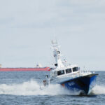 Łódź patrolowa Morskiego Oddziału Straży Granicznej (MOSG)