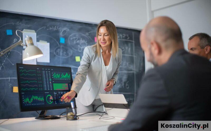 Oprogramowanie AI dla biznesu