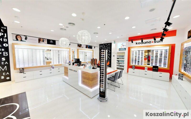 Salon Kodano Optyk w Koszalinie w CH Forum