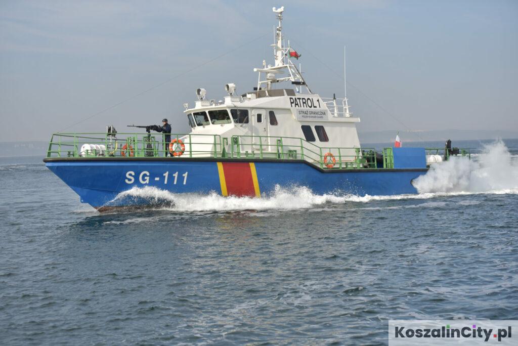 Statek patrolowy Morskiego Oddziału Straży Granicznej (MOSG)