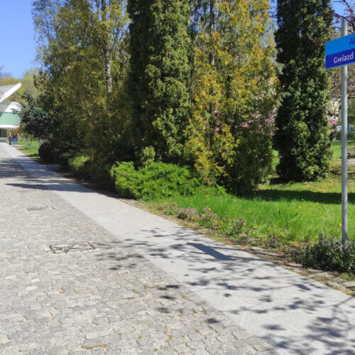 Aleja Gwiazd Kabaretu w Koszalinie ⭐