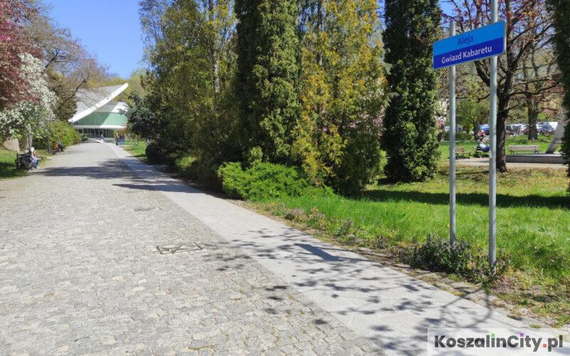 Aleja Gwiazd Kabaretu w Koszalinie