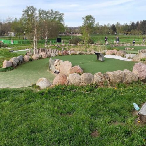 Minigolf w Koszalinie 🏌️