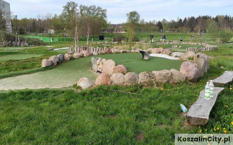 Minigolf w Koszalinie