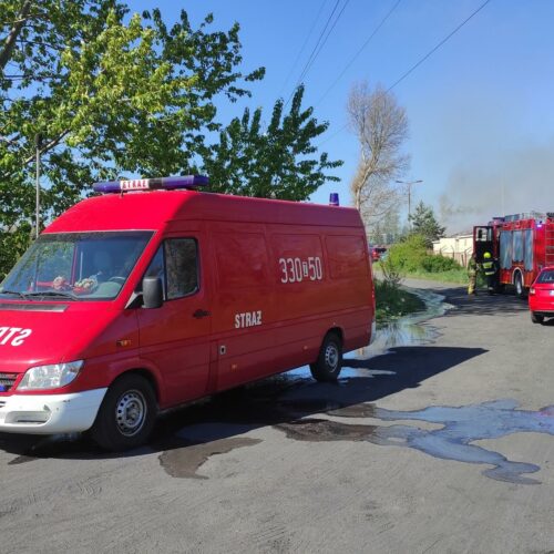 Stop wypalaniu traw – ogólnopolska akcja Straży Pożarnej