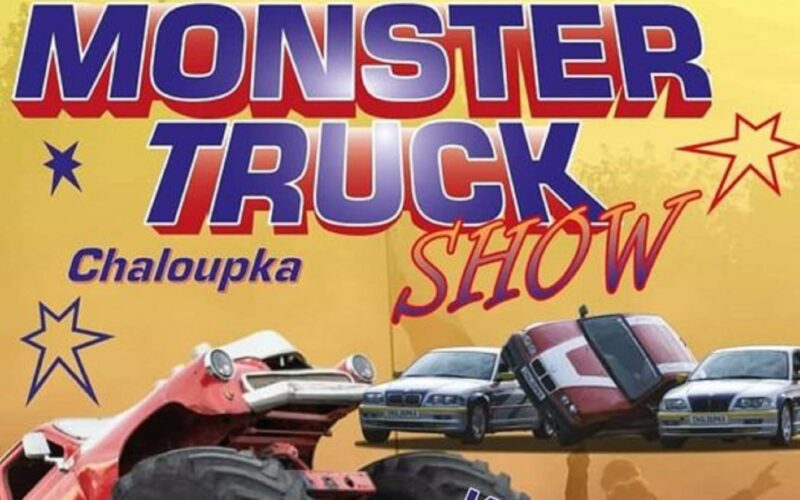 Monster Truck Chaloupka w Koszalinie