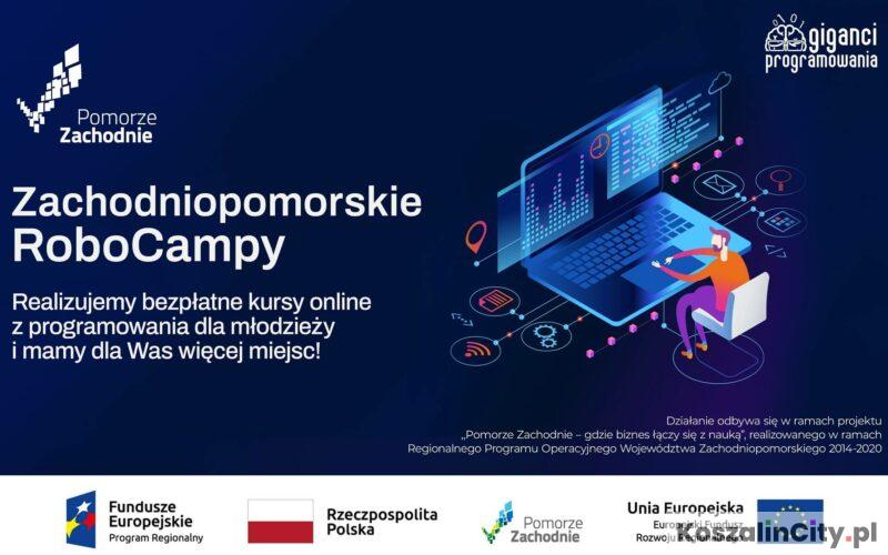 Robocamp Zachodniopomorskie Koszalin