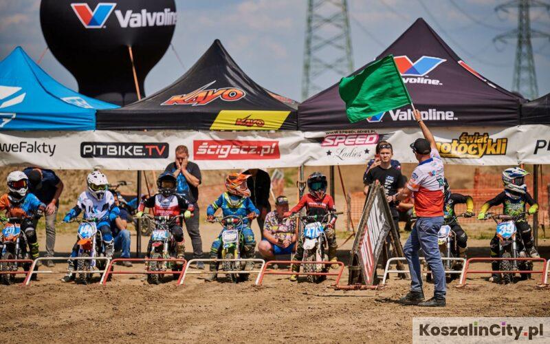 Zawody Pit Bike Off Road w Koszalinie