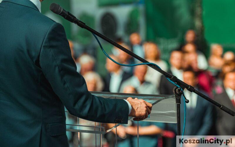 Donald Tusk w Koszalinie - spotkanie