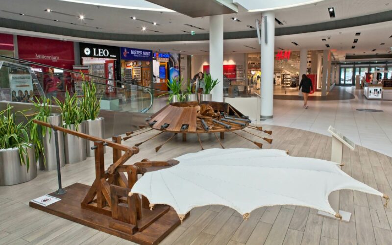 EMKA wystawa wakacyjna Leonardo da Vinci