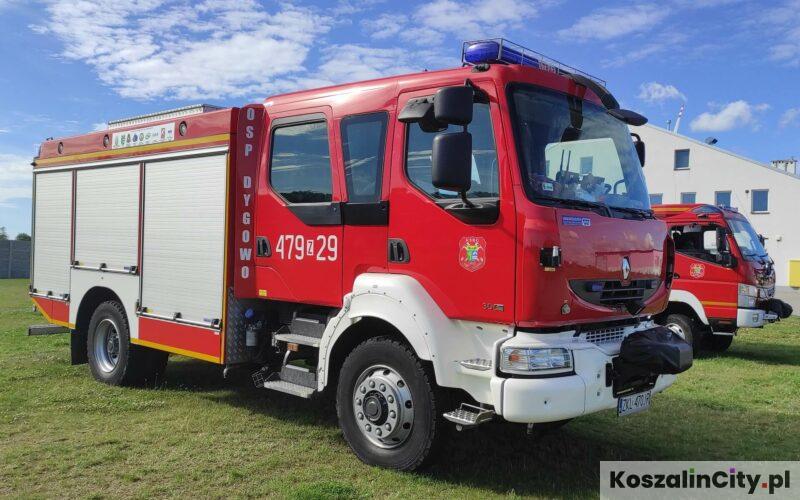 Festyn Strażacki w Korzystnie pod Kołobrzegiem