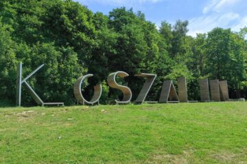 Napis KOSZALIN, czyli Koszalin niczym Hollywood