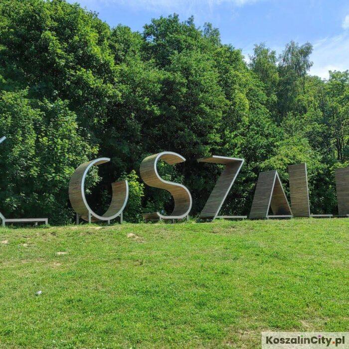 Napis KOSZALIN, czyli Koszalin niczym Hollywood