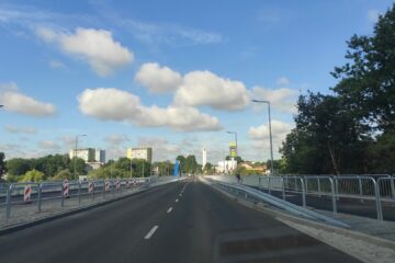 Nowy wiadukt w Koszalinie na alei Monte Cassino już otwarty!