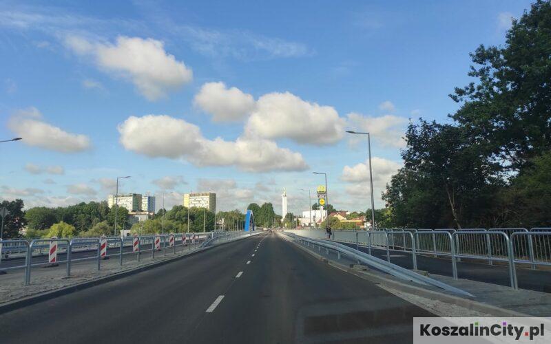 Nowy wiadukt w Koszalinie otwarty