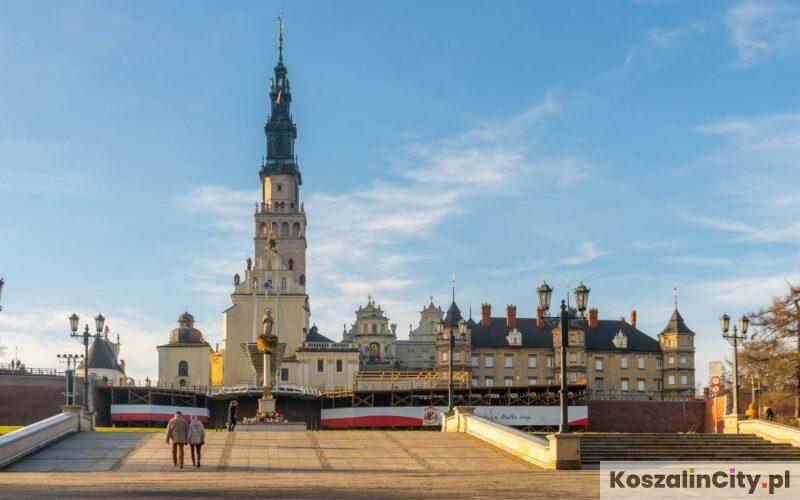 Pielgrzymka z Koszalina i Kołobrzegu do Częstochowy na Jasną Górę