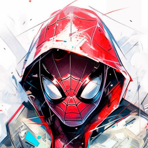 Marsz Przeciwko Przemocy w Koszalinie dla koszalińskiego Spidermana