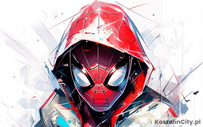 Marsz przeciwko przemocy dla koszalińskiego Spidermana