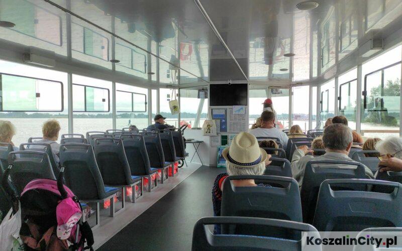 Podróż statkiem Julek