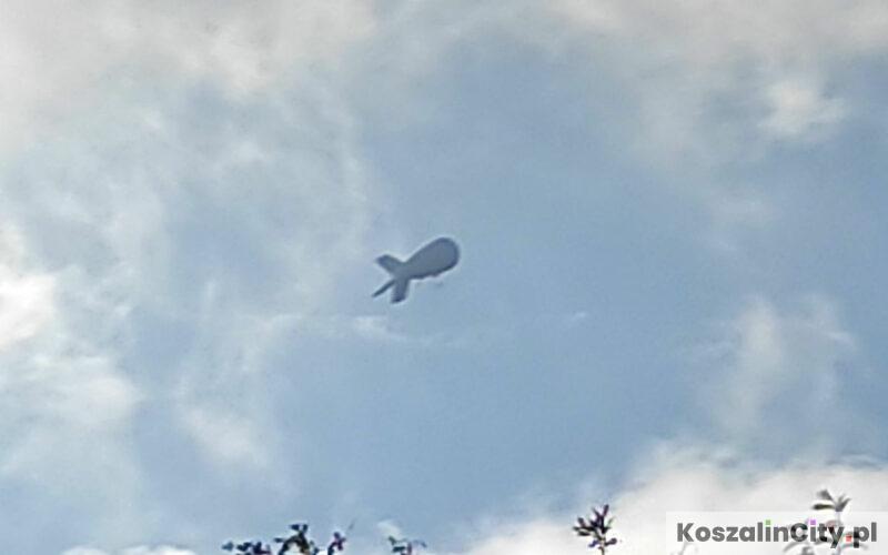 Sterowiec nad Koszalinem