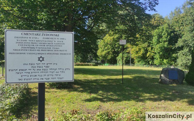 Stary cmentarz żydowski w Koszalinie