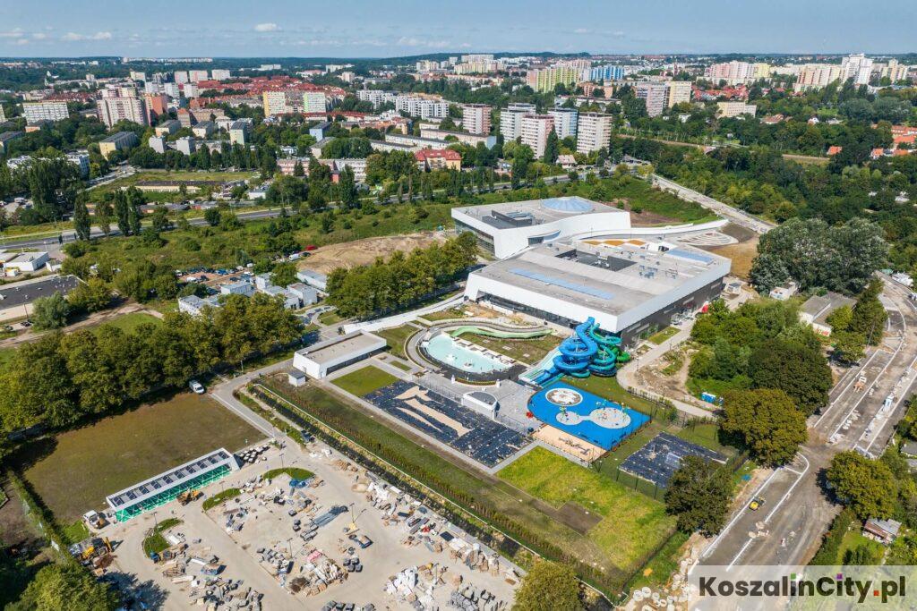 Fabryka Wody w Szczecinie w trakcie budowy