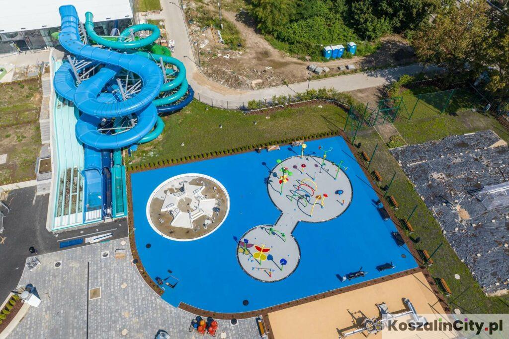Nowy park wody w Szczecinie