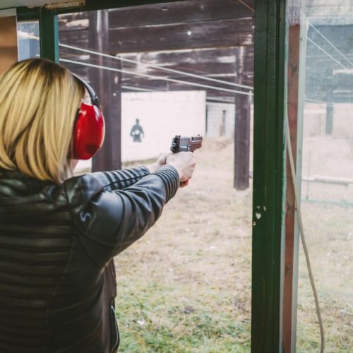 Strzelnica sportowa w Koszalinie lub okolicach 🎯