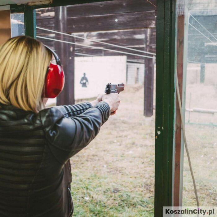 Strzelnica sportowa w Koszalinie lub okolicach 🎯