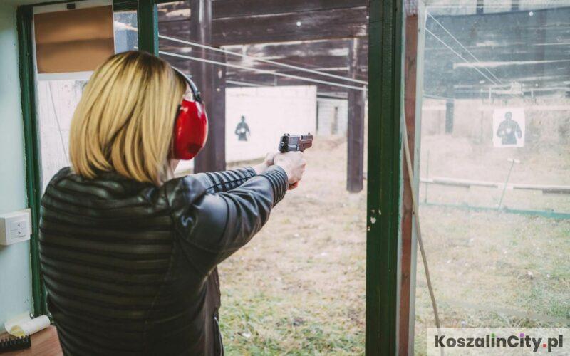 Strzelnica sportowa w Koszalinie