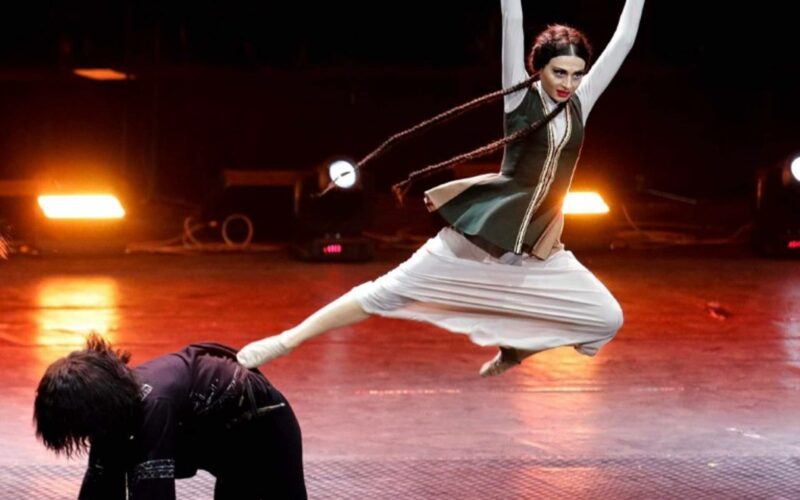 Balet gruziński APHKHAZETI z chórem i orkiestrą na żywo w Koszalinie